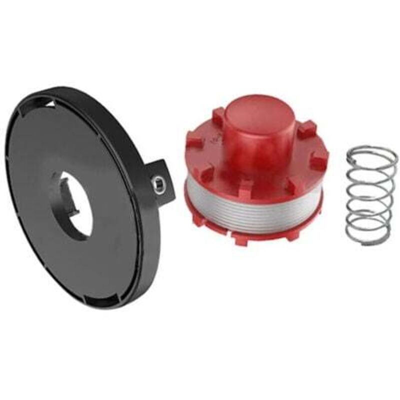foto del prodotto odipie bobina di filo e tappo per bobina per decespugliatore einhell cect 36 30 li e solo, agillo 36 255 bl, filo per decespugliatore..