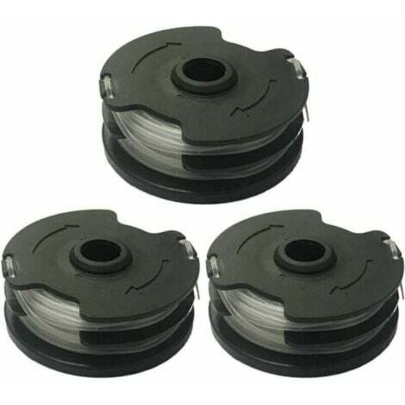 foto del prodotto odipie bobina di filo per parkside bobine di ricambio per decespugliatore a batteria parkside prta 20 li c3 ian351753, bobina di filo per parkside