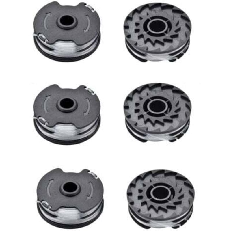 foto del prodotto odipie bobina di filo per parkside prta 20 li a1 b2 c3 bobine di filo di ricambio per decespugliatore a batteria lidl parkside prta 20 li a1 