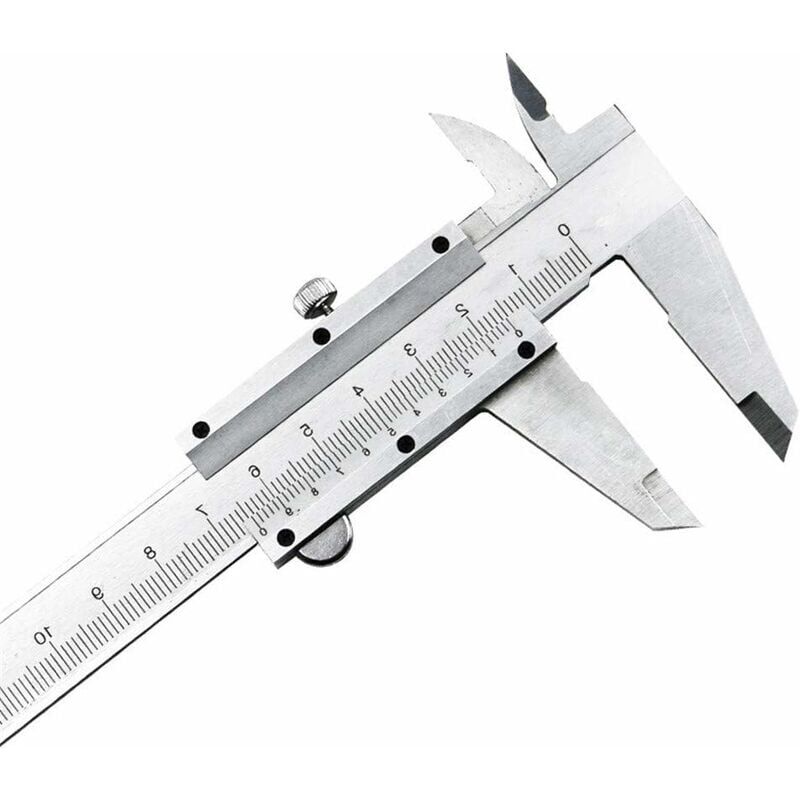 foto del prodotto odipie calibro a corsoio professionale in acciaio inossidabile calibro a corsoio digitale di precisione da 150 mm in acciaio inossidabile