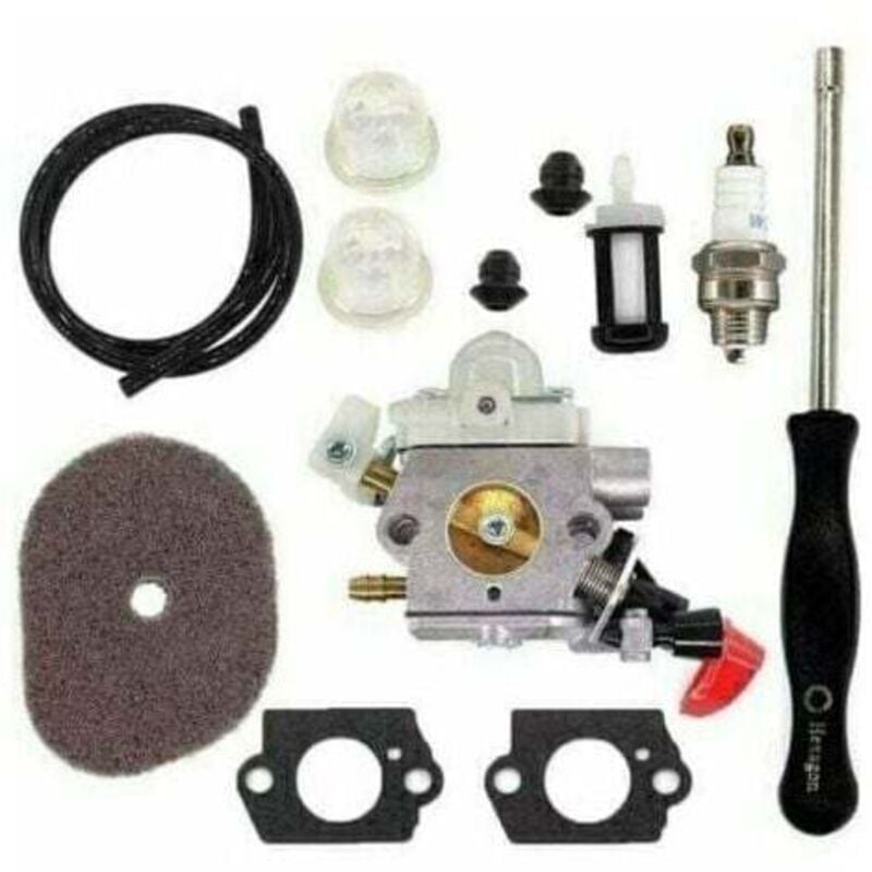 foto del prodotto odipie carburatore con filtro dell aria per stihl fs40 fs50 fs56 fs70 fs70c fc70 fc56 fs56c ht56 ht56c kn56 km56 km56c ricambi per decespugliatore