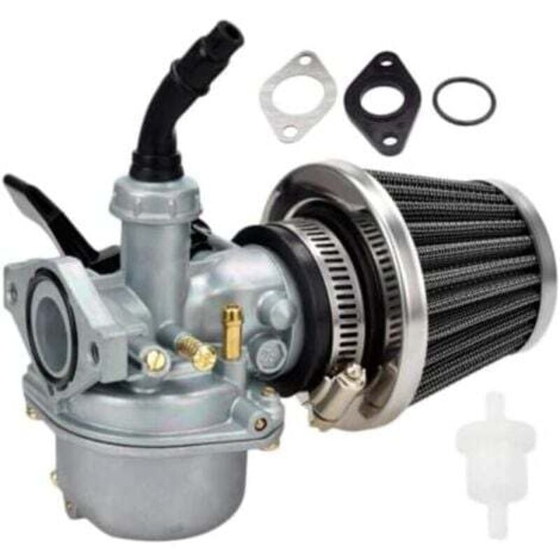 foto del prodotto odipie carburatore da 19 mm filtro aria per mini motore atv quad 50 70 90 110 125 cc