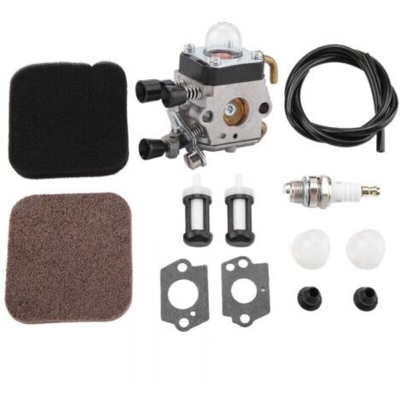 foto del prodotto odipie carburatore e filtro aria per stihl fs75 fs80 fs85 fc85 ht70 hs75 ht75 hs80 carburatore, filtro aria