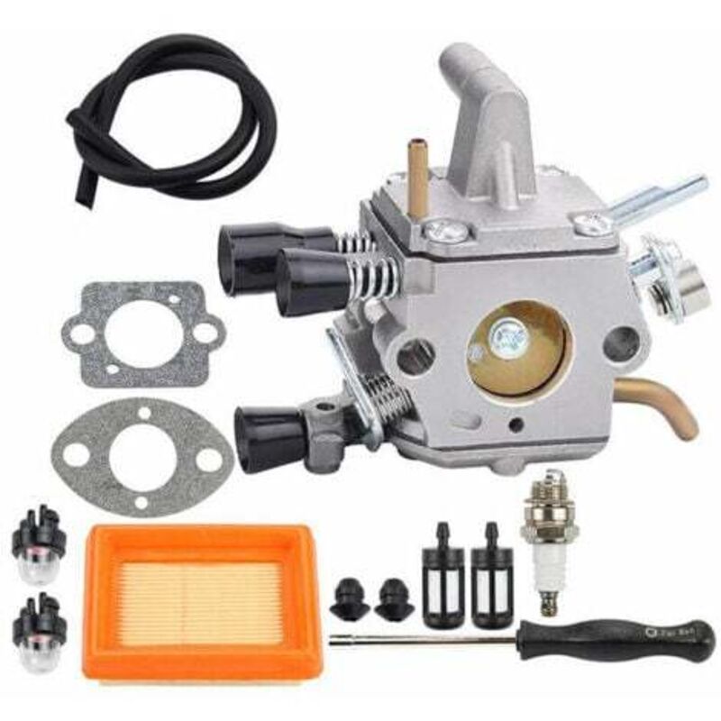 foto del prodotto odipie carburatore per stihl stihl fs120 fs120r bt120 bt120c fs200 fs200r sp200 fs250 fs250r ht250 ft250 fs300 fs350 fr350 fr450 fr480 fr480c