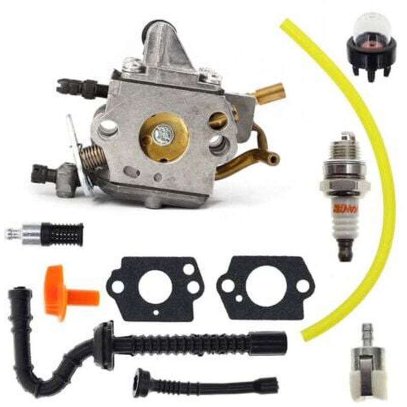 foto del prodotto odipie carburatore per zama c1q s258 carburatore per stihl ms192 ms192t ms192tc motosega