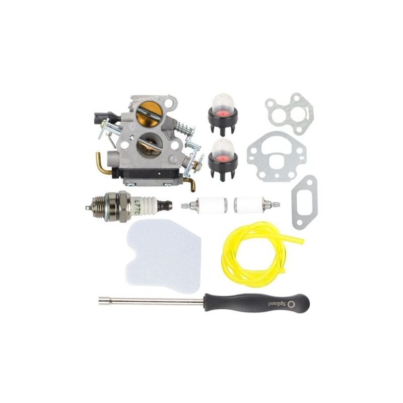 foto del prodotto odipie carburatore zama c1t w33 per motosega husqvarna 235 235e 236 236e 240 240e h235 h236 h240 cs2234 gz380