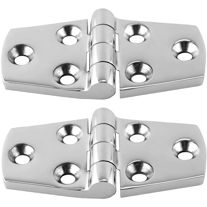 foto del prodotto odipie cerniera per mobili, cerniere hardware cerniera per barca per carichi pesanti armadietto per piattaforma 2 pezzi 38 mm x 76 mm