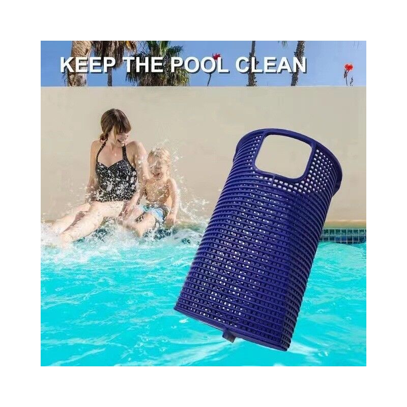 foto del prodotto odipie cestello filtrante, cestello skimmer sostitutivo in plastica resistente e facile da installare per piscine