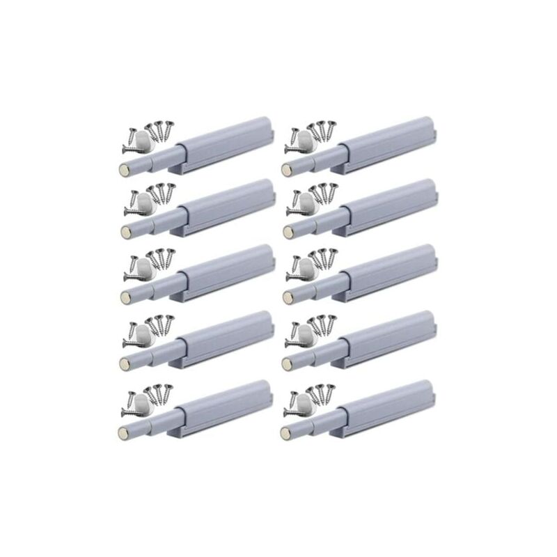foto del prodotto odipie chiusure magnetiche push open chiusure magnetiche push open aprono e chiudono la porta con una semplice spinta 10 pezzi ,