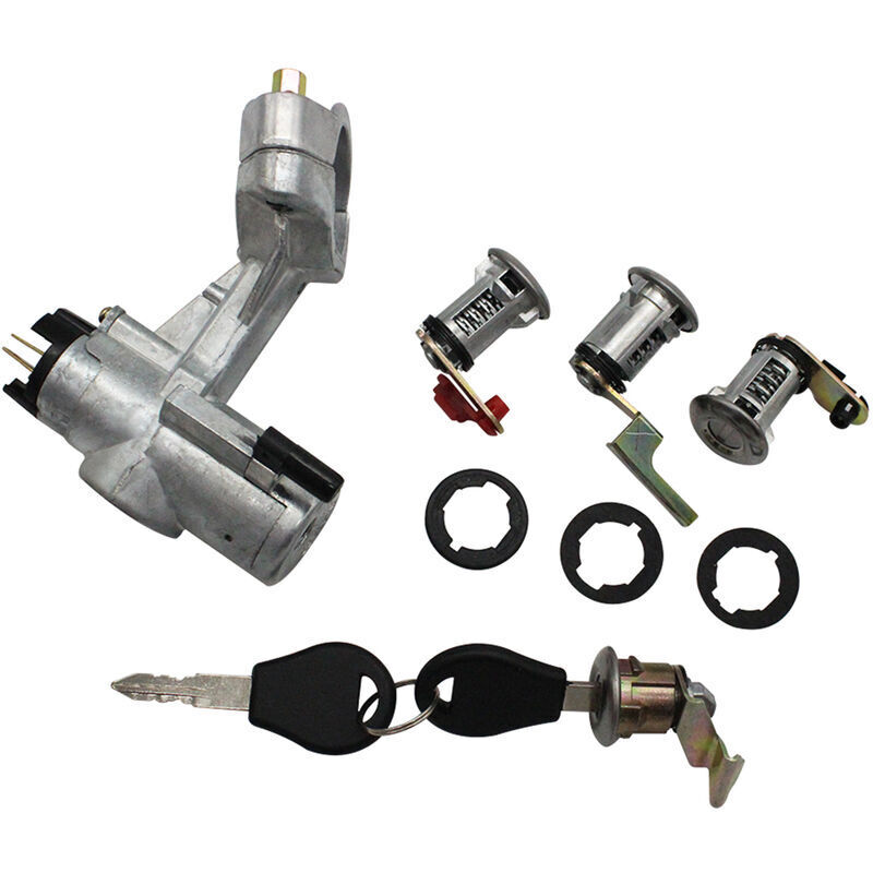 foto del prodotto odipie - cilindro di accensione e interruttore per patrol gq y60 2 x door barn 88-98 4 set di serrature