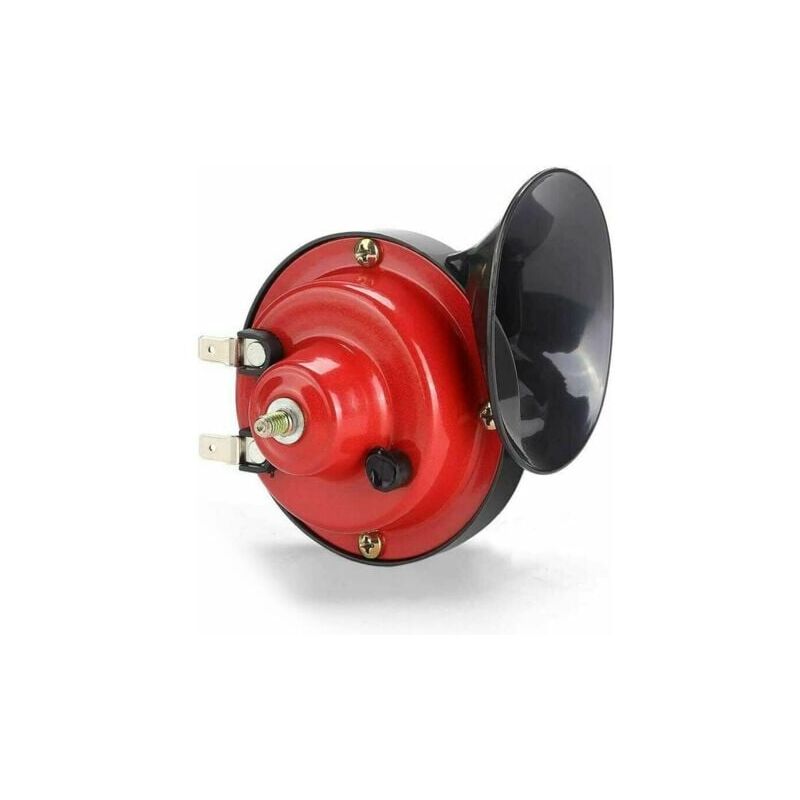 foto del prodotto odipie clacson super train da 300 db, 12 v, per camion, suv, auto, barche, clacson elettrico per motociclette, clacson per treni ad alto volume.