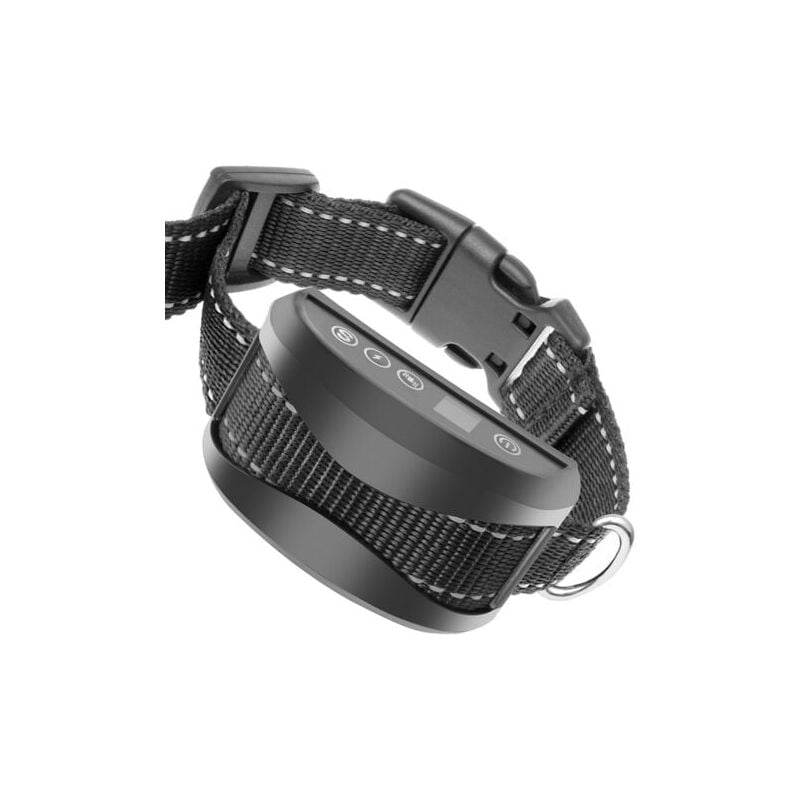 foto del prodotto odipie collare antiabbaio 3 modalit di addestramento con shock vibrazione sensibilit , sicuro, automatico, batteria ricaricabile ip65, cinghie