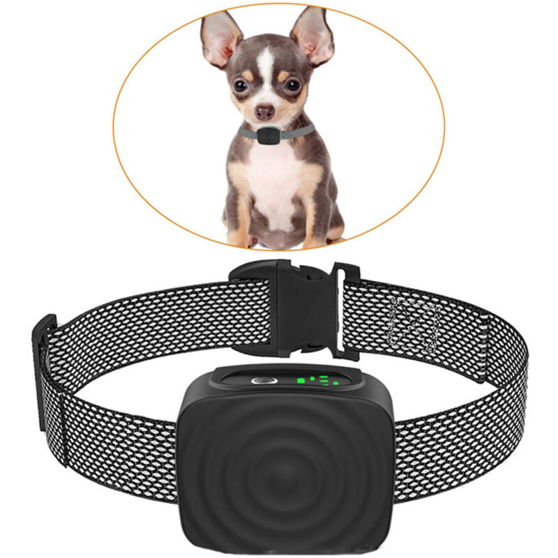foto del prodotto odipie collare per cani di piccola media taglia, 5 15 libbre, antiurto, ricaricabile, collare antiabbaio, con sensibilit e forza regolabili,