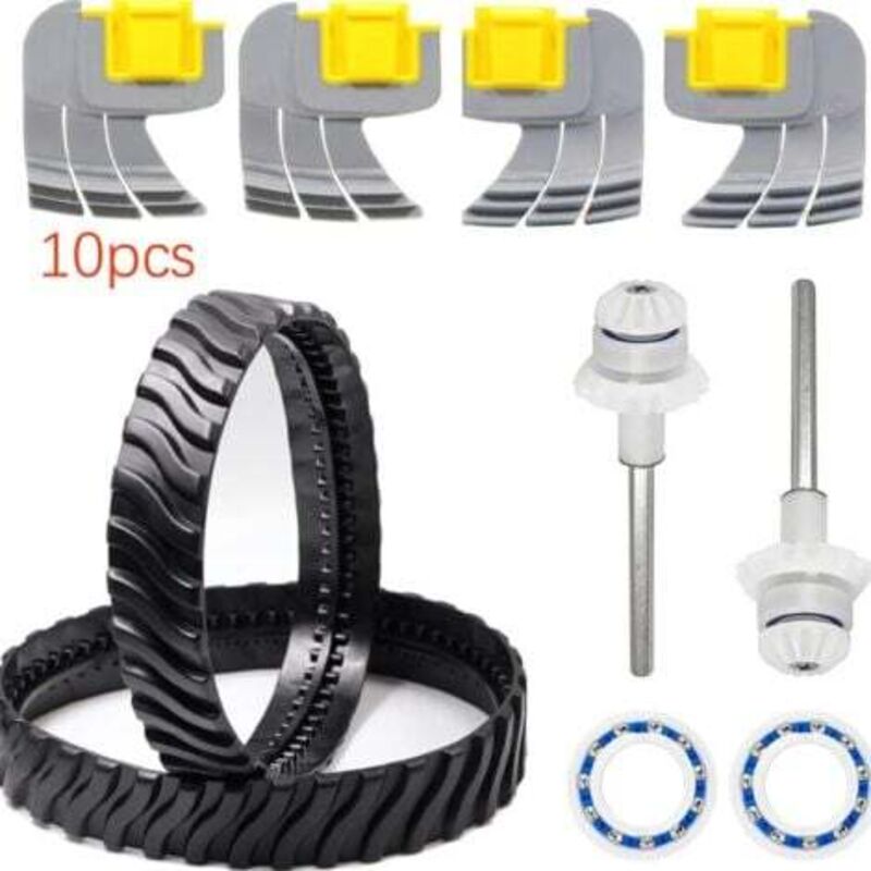 foto del prodotto odipie confezione da 10 spazzole centrifughe cicloniche r0714400 per pulitori per piscine zodiac mx8 mx6 elite