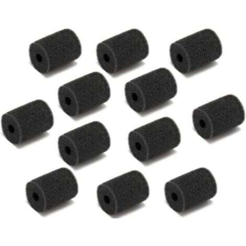 foto del prodotto odipie confezione da 12 spazzole in schiuma per coda robot per polaris 180, 280, 360, 380, 480, 3900 sport..