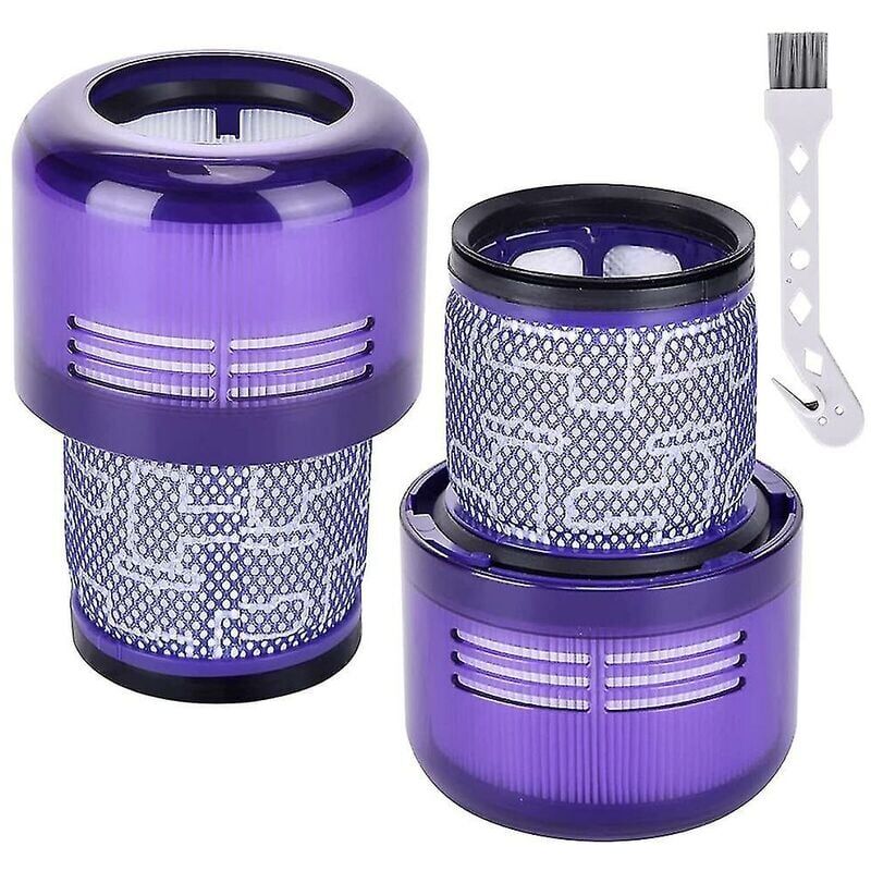foto del prodotto odipie confezione da 2 filtri per dyson v11 v15 sv14 sv22 filtro di ricambio lavabile