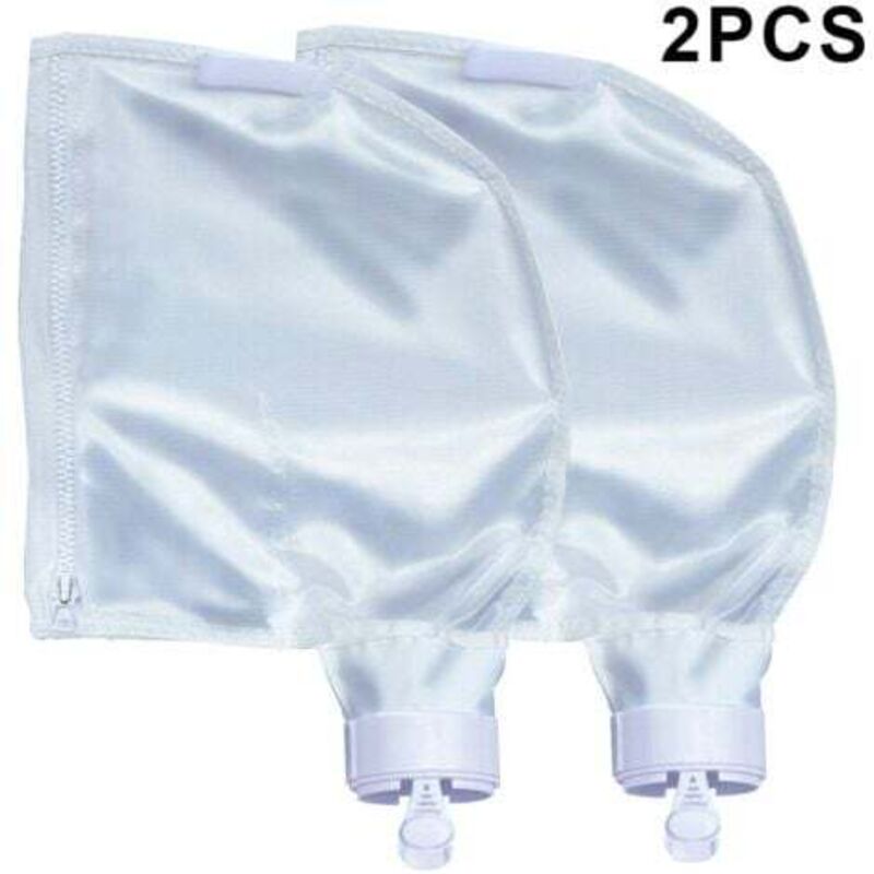 foto del prodotto odipie confezione da 2 sacchetti di ricambio con cerniera compatibili con borse multiuso in rete di nylon polaris 280 480