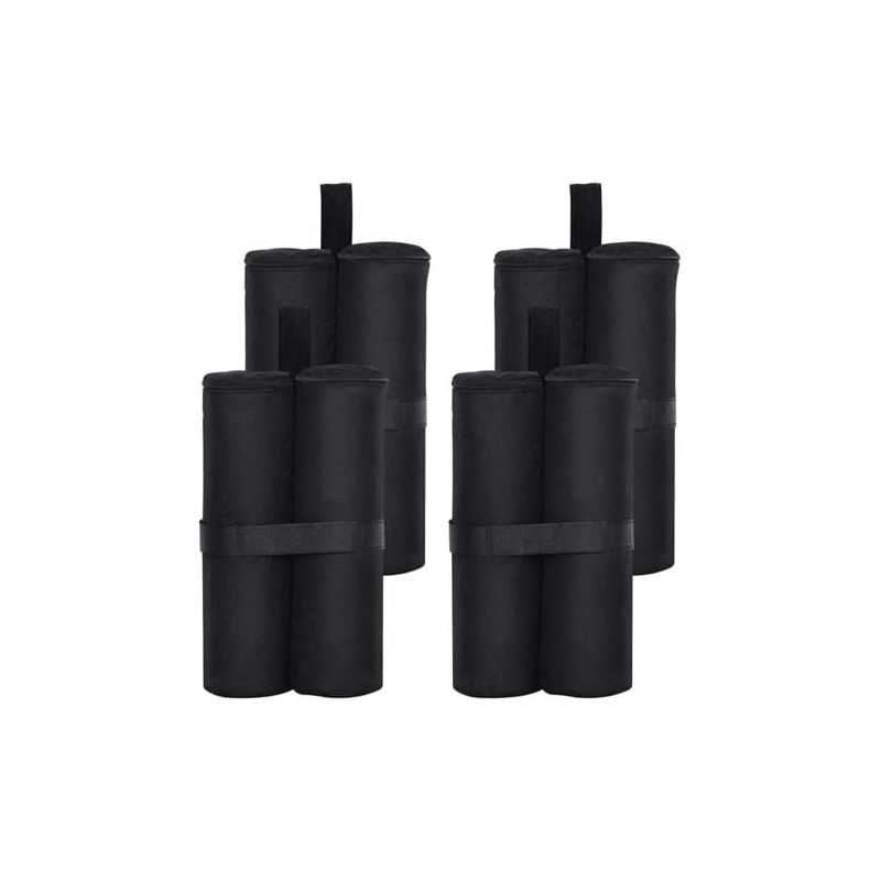 foto del prodotto odipie confezione da 4 gazebo resistenti color sabbia, di qualit industriale, con gambe, tende parasole, ombrelloni da giardino