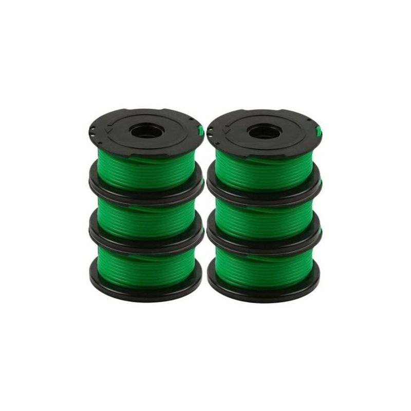 foto del prodotto odipie confezione da 6 rocchetti di filo per decespugliatore black and decker gl7033, gl8033, gl9035, 6 m,