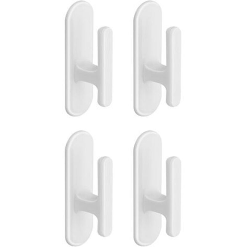 foto del prodotto odipie confezione di ganci autoadesivi per cordini per tende a rullo, supporto per cordini per tende a rullo, supporto per cordini per tende a rullo