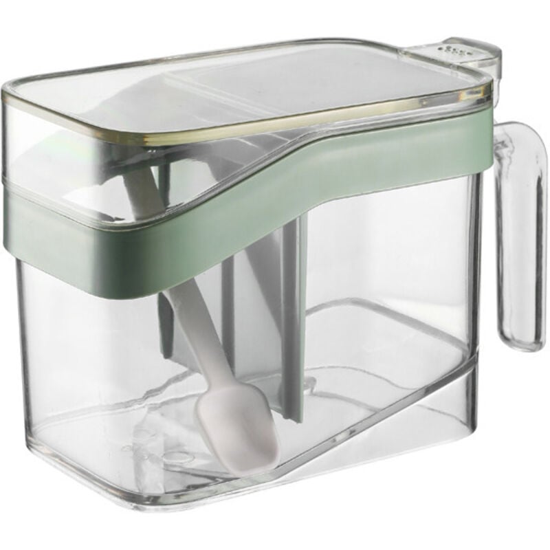 foto del prodotto odipie - contenitori per condimenti con coperchi, barattoli per condimenti con coperchi, barattoli per condimenti, scatole per condimenti e sale,