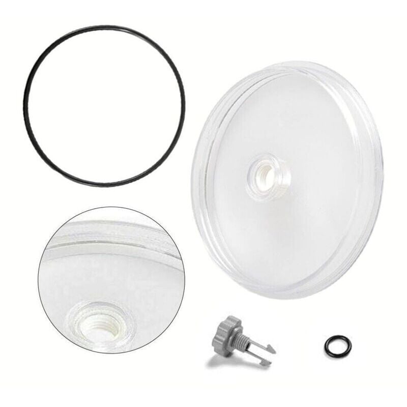 foto del prodotto odipie - coperchio filtro a sabbia con guarnizione filtro per intex sf15110