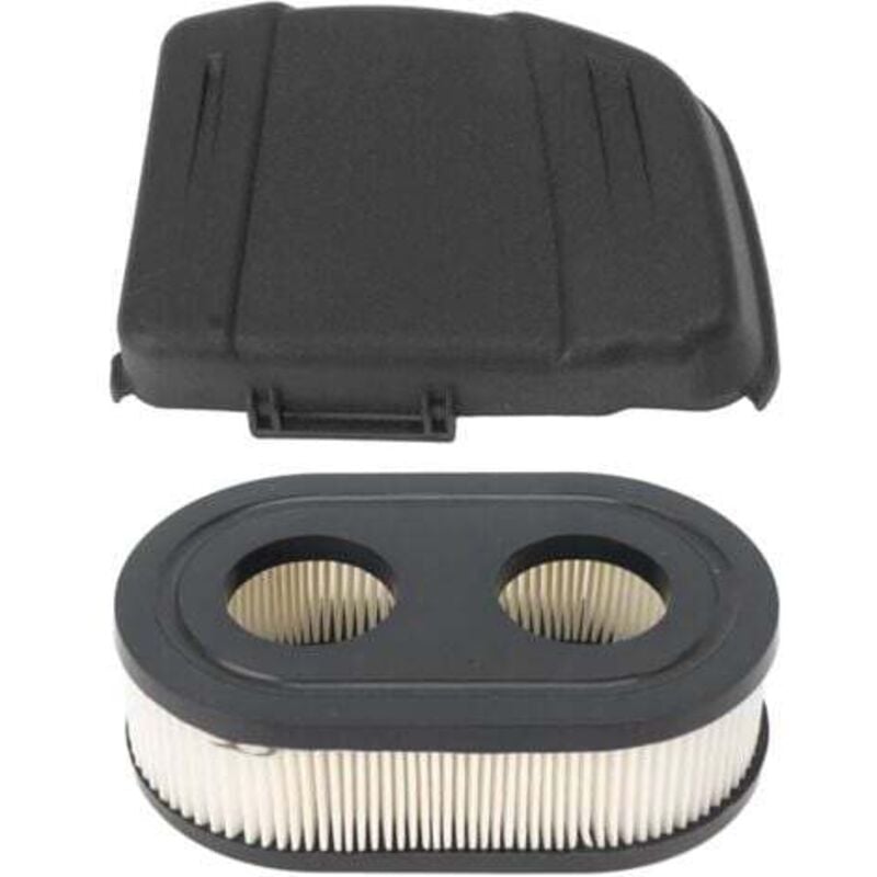 foto del prodotto odipie coperchio filtro aria e kit filtro aria 594106 594575, parti di ricambio per coperchio filtro aria in abs, compatibile con tosaerba 650exi