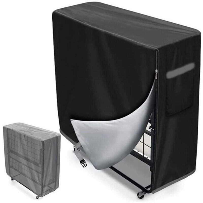 foto del prodotto odipie - copertura impermeabile per letto pieghevole regolabile da 99x38x114 cm - protezione versatile per letti pieghevoli, per interni ed esterni