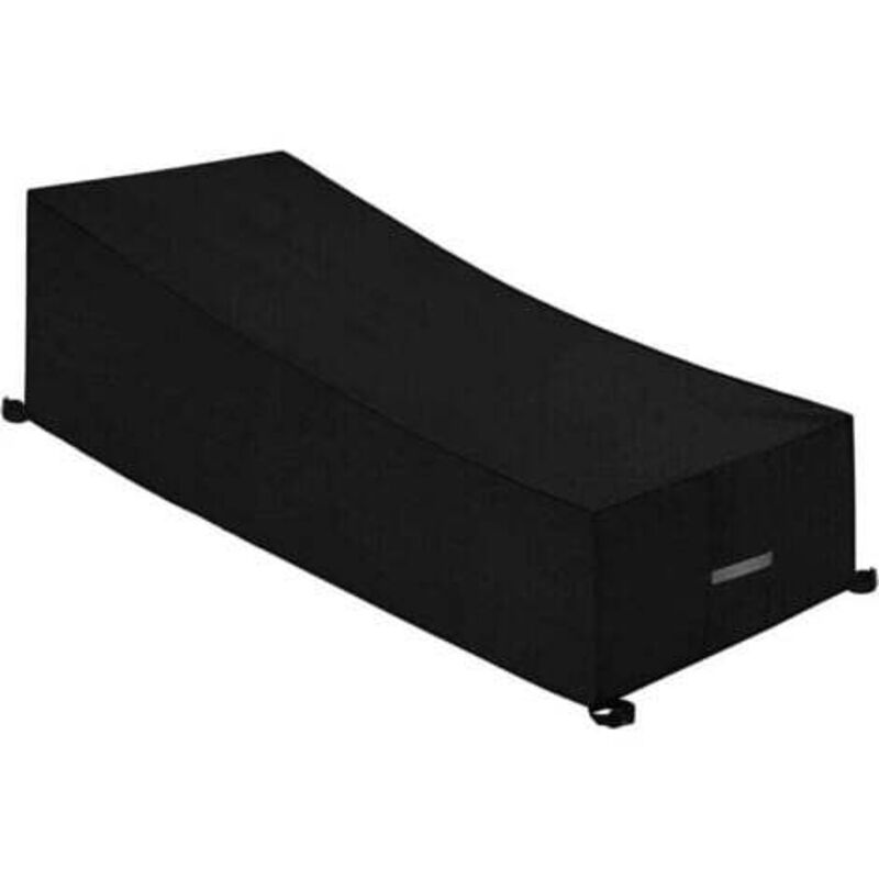 foto del prodotto odipie copertura per lettino prendisole, impermeabile, antivento, anti uv, tessuto oxford 210d, copertura per lettino prendisole 210 x 75 x 40 80