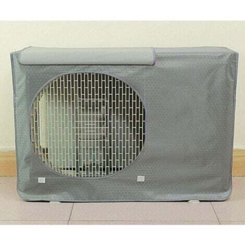 foto del prodotto odipie coperture per condizionatori d aria per unit esterne, copertura solare antipolvere 80x55x32 cm 