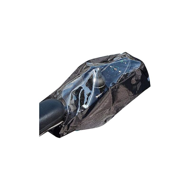 foto del prodotto odipie copribracciolo per sedia a rotelle elettrica, trasparente e resistente, parapioggia, accessori resistenti nero 