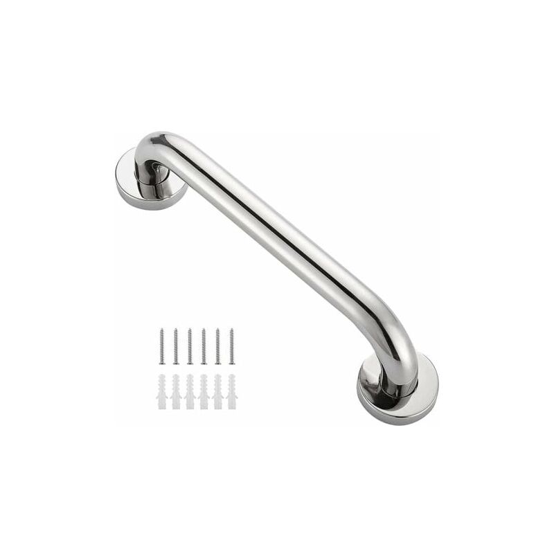 foto del prodotto odipie corrimano di sicurezza per vasca da bagno in acciaio inossidabile addensato da 30 cm per vasca da bagno, doccia, wc, maniglione, corrimano