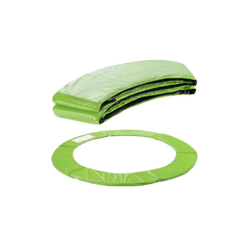 foto del prodotto odipie cuscino di protezione a molla per trampolino 183 cm verde chiaro