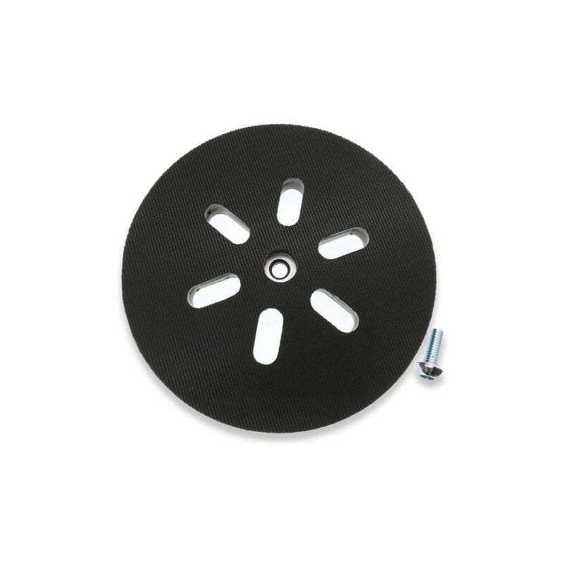 foto del prodotto odipie disco abrasivo da 150 mm, compatibile con levigatrice bosch gex 150, gex 150 ac, gex 150 turbo. durezza .