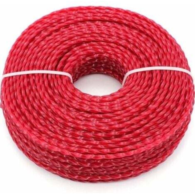 foto del prodotto odipie filo di nylon universale da 3,0 mm per decespugliatore, filo di nylon ad alta resistenza per testina di decespugliatore con avvitatore a