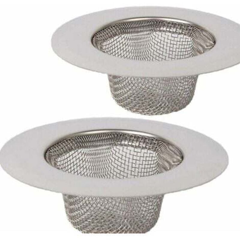 foto del prodotto odipie filtri in acciaio inossidabile, mini filtro per lavello, filtro di scarico per lavello in acciaio inossidabile, filtro a rete, filtro per