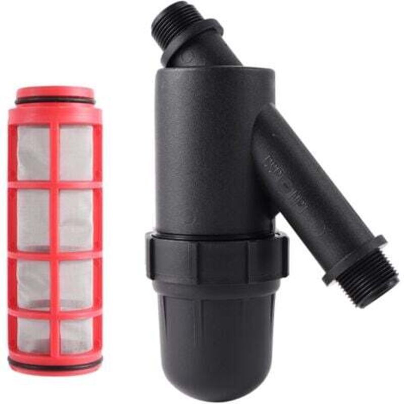foto del prodotto odipie filtro a colino filtro purificatore d acqua per irrigazione da giardino con griglia a y da 3 4 
