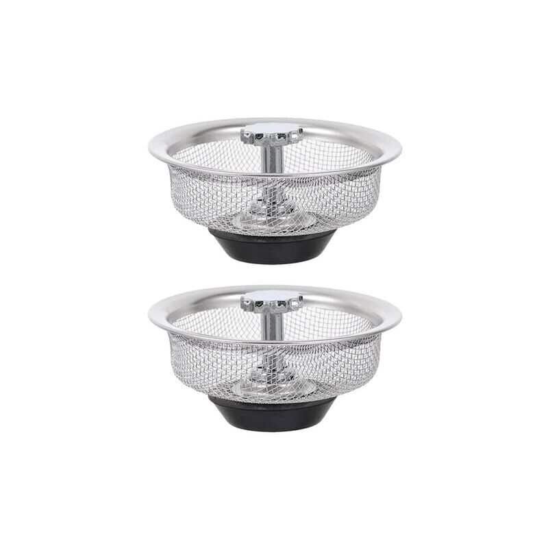 foto del prodotto odipie filtro di scarico per lavello da cucina filtro per tappo a cestello coperchio per vasca da bagno filtro di scarico per doccia guarnizione