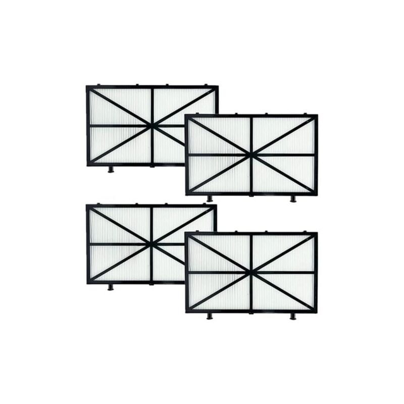 foto del prodotto odipie filtro per robot dolphin confezione da 4 filtri a cartuccia ultra fini per robot maytronics dolphin nautilus cc plus, m400 e m500,