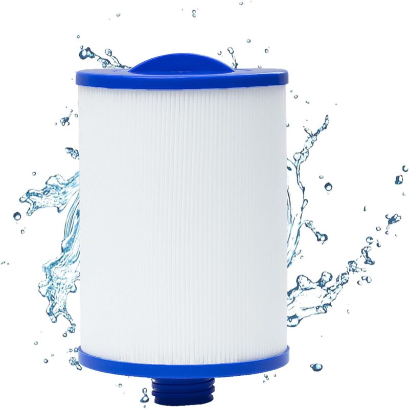 foto del prodotto odipie filtro spa per pww50, cartuccia filtrante di ricambio per pww50p3, per unicel 6ch 940, fc 0359, 817 0050, 252, 378902, 03fil1400. bianco1 