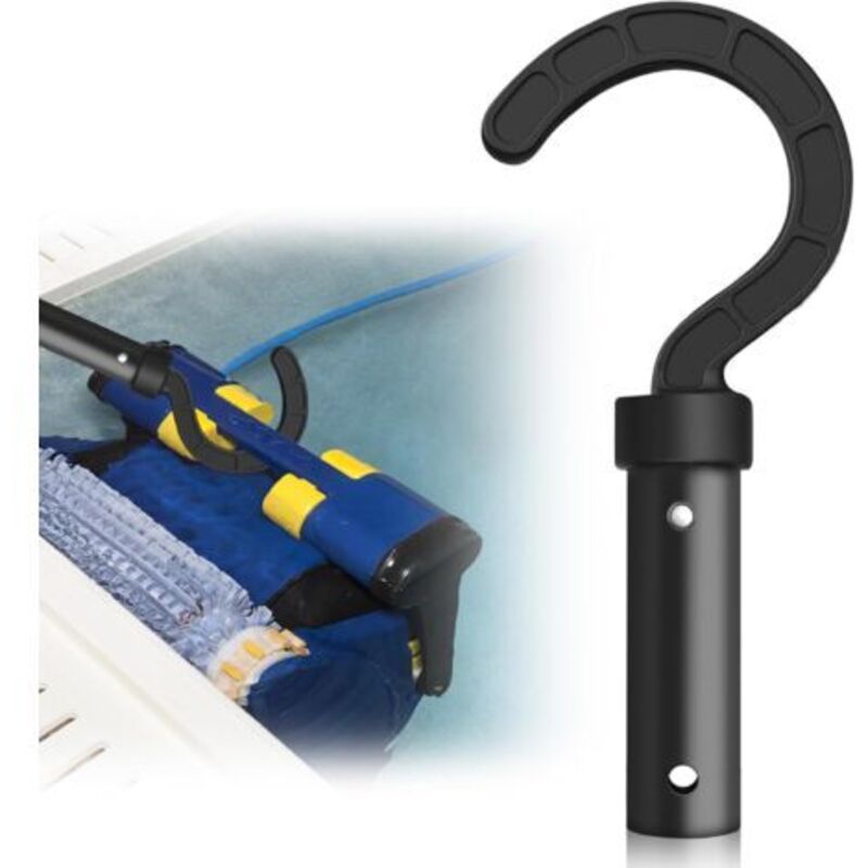 foto del prodotto odipie gancio per robot da piscina, ganci per robot pulitori da piscina, ganci per aste da piscina per tutti i robot aspirapolvere da piscina,