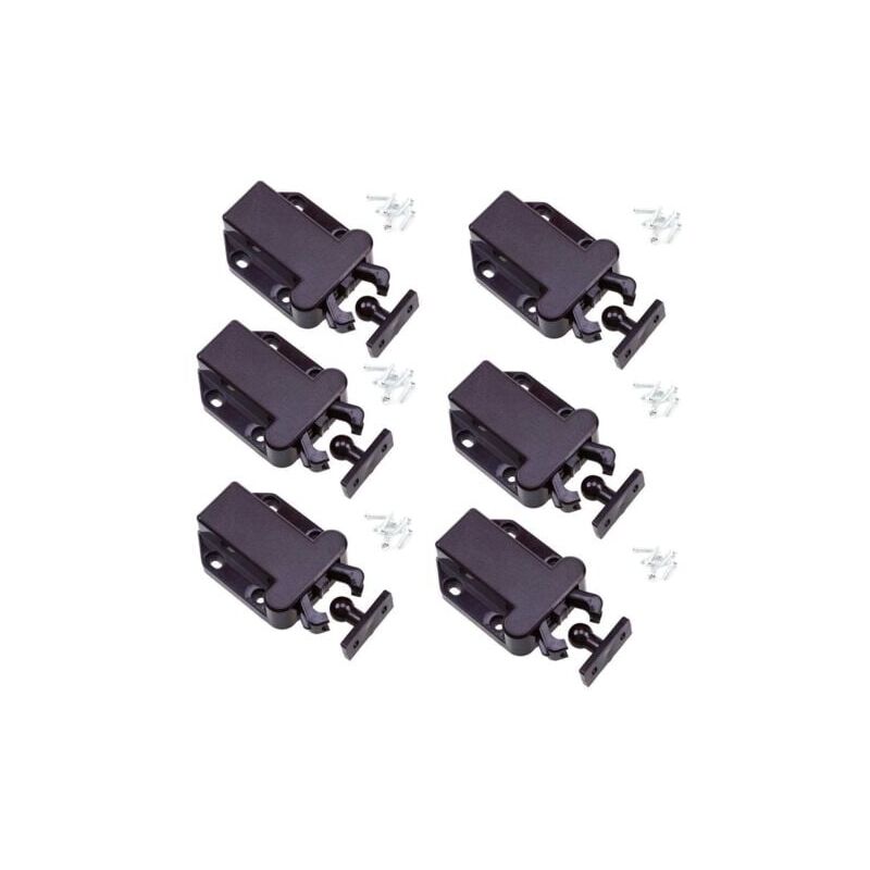 foto del prodotto odipie goodchanceuk push to open touch release catch, armadi, porte, chiusura magnetica a sfioramento per cassetto