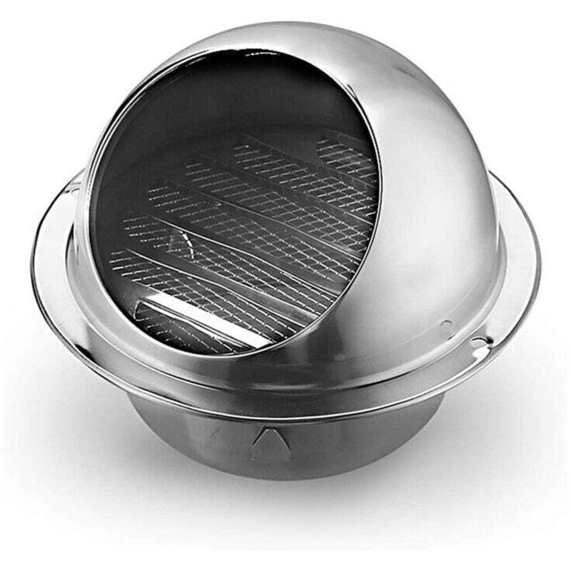 foto del prodotto odipie - griglia di ventilazione in acciaio inossidabile di alta qualità, 96-121 mm