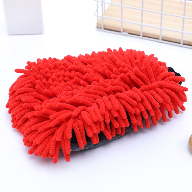 foto del prodotto odipie guanto di lavaggio accessori per auto panni in microfibra set per la pulizia dell auto panno in microfibra set per la cura dell auto panno