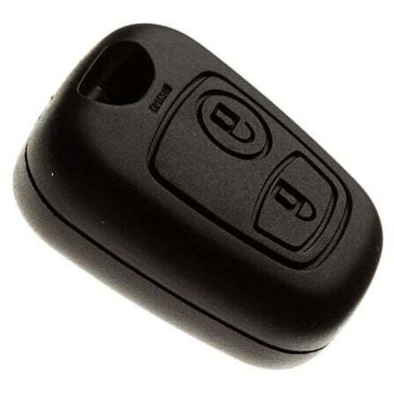 foto del prodotto odipie - guscio chiave senza lama compatibile con citroen saxo, xsara picasso e berlingo custodia per telecomando auto plip key case 2 pulsanti