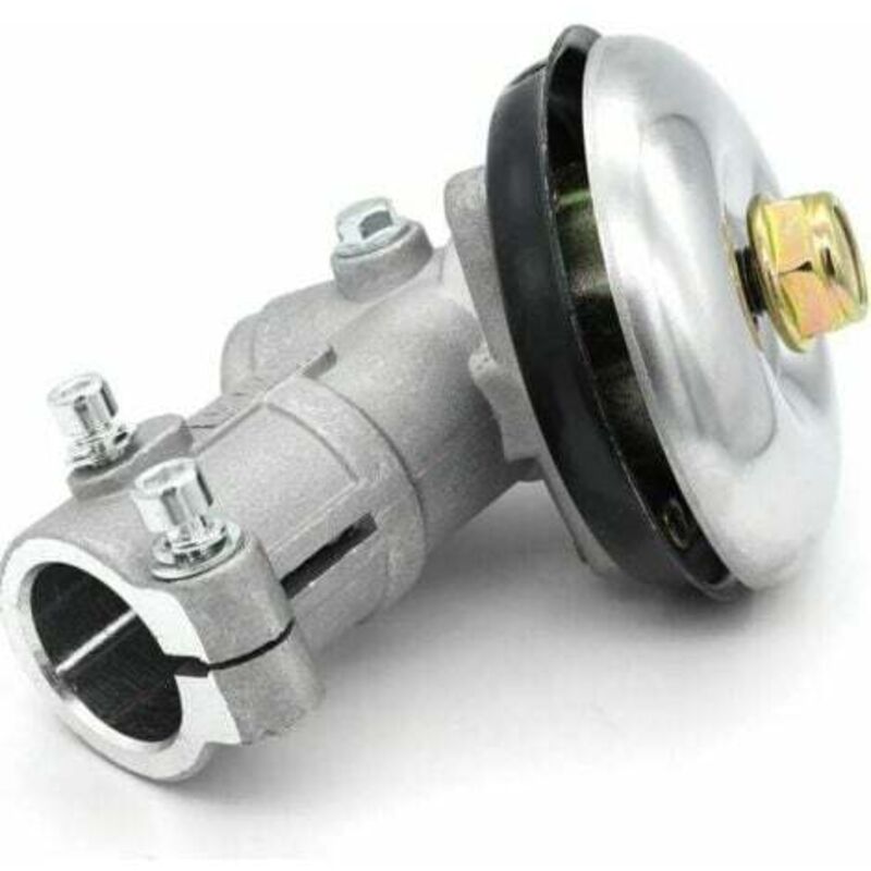 foto del prodotto odipie ingranaggio angolare per decespugliatore da 26 mm scatola ingranaggi universale adatto per decespugliatore e motosega diametro 26 mm,