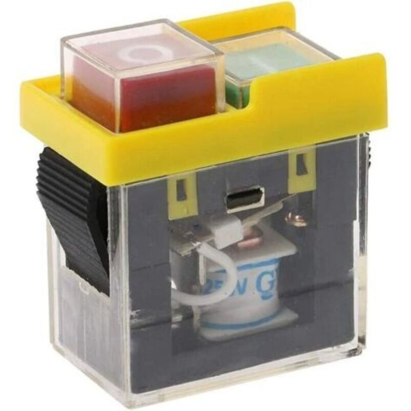 foto del prodotto odipie interruttore elettromagnetico impermeabile kjd6 5e4 250v pulsante di avvio magnetico protezione di spegnimento interruttore autobloccante
