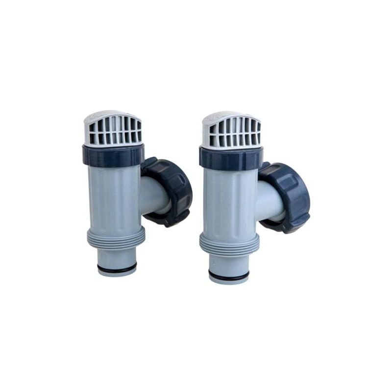 foto del prodotto odipie intex 2 pezzi valvola a pistone fuori terra con guarnizione e dado, set valvola a pistone per piscina di grandi dimensioni