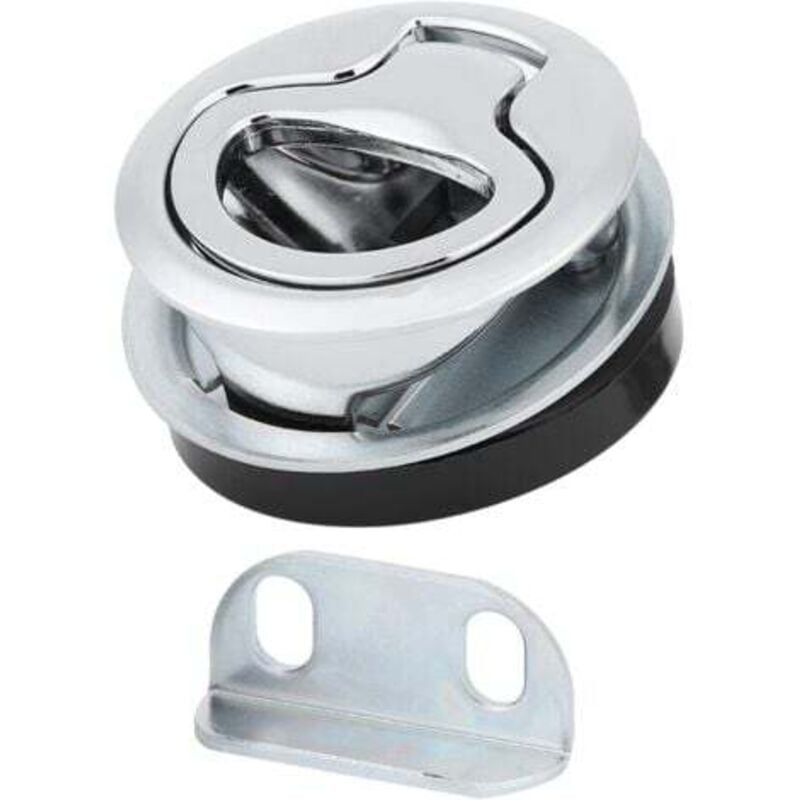 foto del prodotto odipie jinyu marine in acciaio inox a filo pull hatch latch, maniglia del portello della barca rv toolbox door lock built in pull can lock delicato