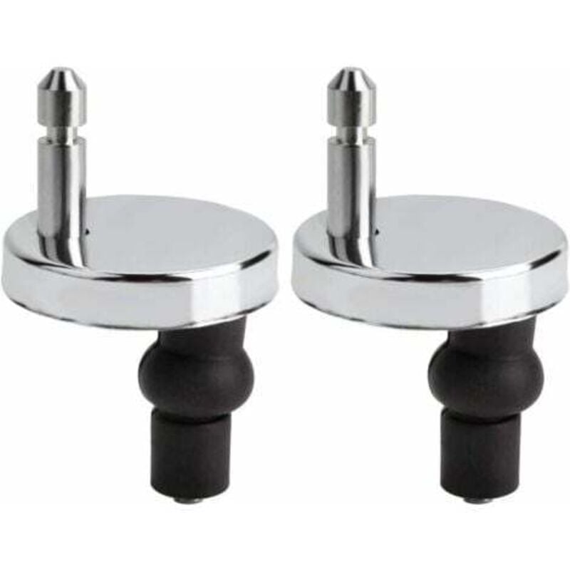 foto del prodotto odipie kit di fissaggio universale per sedile wc macaron adatto alla maggior parte dei sedili wc standard con sistema di abbassamento automatico